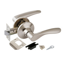 Ручка Punto (Пунто) защелка DK620 SN-PS (6020 SN-P) (без фик.) мат. никель 