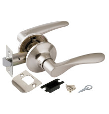 Ручка Punto (Пунто) защелка DK620 SN-PS (6020 SN-P) (без фик.) мат. никель 