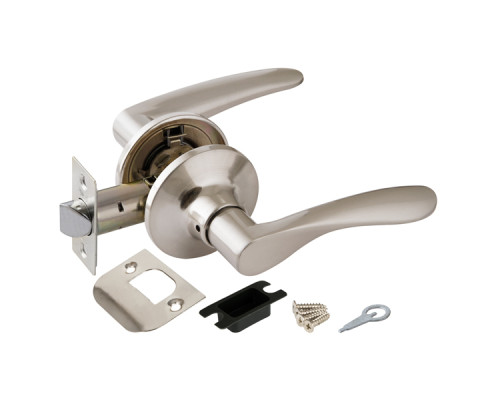 Ручка Punto (Пунто) защелка DK620 SN-PS (6020 SN-P) (без фик.) мат. никель