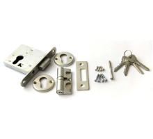 Замок Zenit (Зенит) врезной цилиндровый ЗВ1-2, 4 кл. 