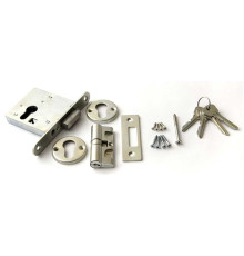 Замок Zenit (Зенит) врезной цилиндровый ЗВ1-2, 4 кл. 