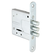 Замок Sam (Сам) врезной сувальдный ЗВ8-4С/1 (без отв. планки), 3 кл. /76601/ 