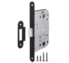 Защелка Ajax (Аякс) врезная METLM90-50 BL черный 