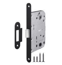 Защелка Ajax (Аякс) врезная METLM90-50 BL черный 