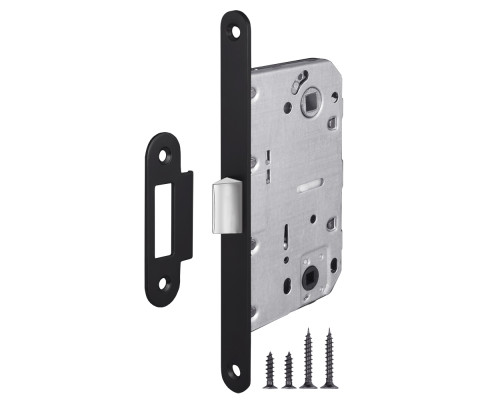 Защелка Ajax (Аякс) врезная METLM90-50 BL черный