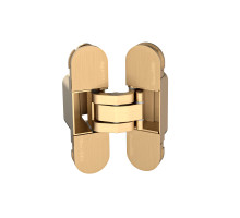 Петля Armadillo (Армадилло) скрытой установки U3D2000.TG FSG флор. золото 