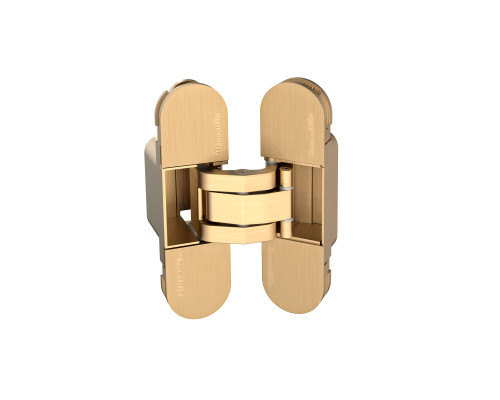 Петля Armadillo (Армадилло) скрытой установки U3D2000.TG FSG флор. золото