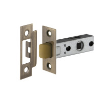 Защелка Ajax (Аякс) врезная PLASTLP45-8 (LP45-8) ABG зеленая бронза 