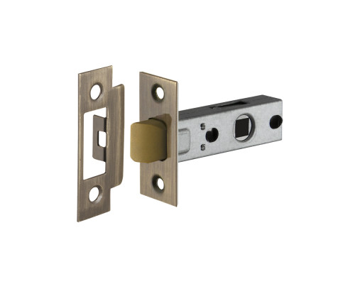 Защелка Ajax (Аякс) врезная PLASTLP45-8 (LP45-8) ABG зеленая бронза