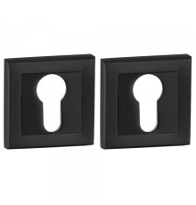 Накладка Punto (Пунто) под цилиндр ET.K.QL52 (ET QL) BL-24 черный 