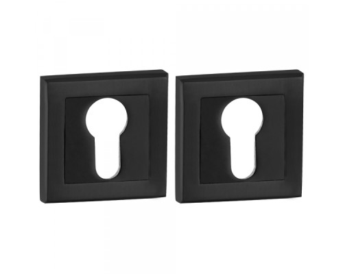 Накладка Punto (Пунто) под цилиндр ET.K.QL52 (ET QL) BL-24 черный