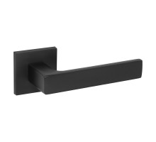 Ручка Fuaro (Фуаро) раздельная K.TRG52.TETRAGON BL-24 черный квадрат 8х170 мм 