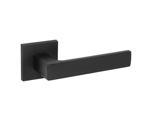 Ручка Fuaro (Фуаро) раздельная K.TRG52.TETRAGON BL-24 черный квадрат 8х170 мм