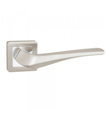 Ручка Punto (Пунто) раздельная K.QR52.METEOR (METEOR QR) SN/CP-3 матовый никель/хром 