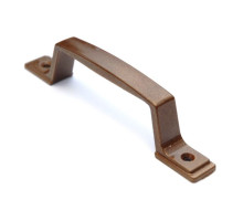 Ручка-скоба skobis (СКОБИС) алюминий РСА-80 бронза металлик 