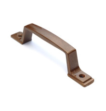 Ручка-скоба skobis (СКОБИС) алюминий РСА-80 бронза металлик 