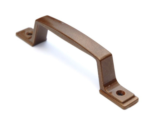 Ручка-скоба skobis (СКОБИС) алюминий РСА-80 бронза металлик