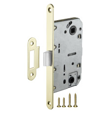 Защелка Ajax (Аякс) врезная METLM90-50 GP золото 