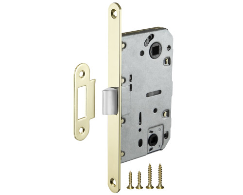 Защелка Ajax (Аякс) врезная METLM90-50 GP золото