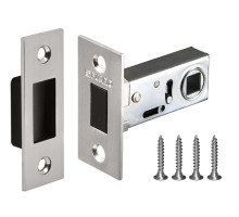 Защелка Fuaro (Фуаро) врезная MAGNM12-50-25 (M12-50-25) SN мат.никель 