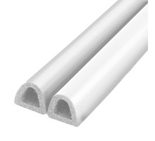 Уплотнитель Fuaro (Фуаро) самоклеящийся ADH/D-14x12mm, WHITE белый 120m 