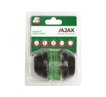 Замок Ajax (Аякс) врезной DK.001 ET BL черный 