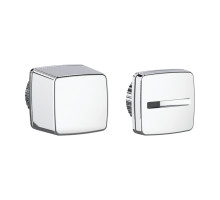 Ручка Punto (Пунто) поворотная BK6.K.EL.Q27 CP-8 хром 