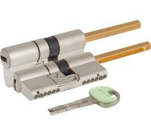 Цилиндровый механизм Mottura (Моттура) под вертушку (дл. шток) C48P413101C5 (72 мм/36+10+26), МАТ.НИКЕЛЬ 