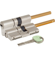 Цилиндровый механизм Mottura (Моттура) под вертушку (дл. шток) C48P413101C5 (72 мм/36+10+26), МАТ.НИКЕЛЬ 