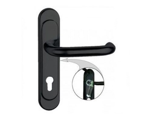 Ручка Crit-M (Крит-М) на планке Р85-5858У-Чш /00351/