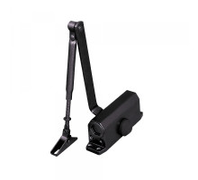 Доводчик Punto (Пунто) дверной SDC2020 BL 25-45 кг (черный) 