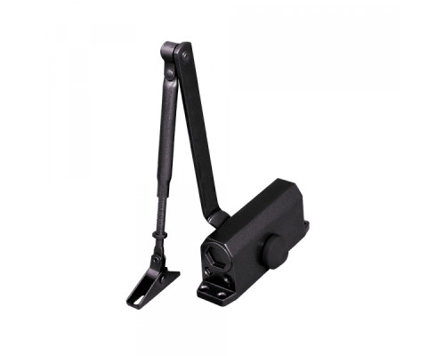 Доводчик Punto (Пунто) дверной SDC2020 BL 25-45 кг (черный)