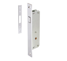 Замок Punto (Пунто) врезной крестообразный узкопрофильный METLR-201F (LR-201F) 3key CP хром 