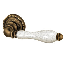 Ручка Armadillo (Армадилло) раздельная R.CL55.Silvia (Silvia CL1) OB/CRP-213 античная бронза/кракелюр 