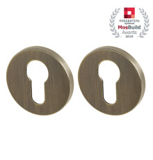 Накладка Armadillo (Армадилло) под цилиндр ET.R.URS52 (ET URS) AB-7 бронза 