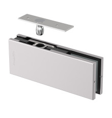 Петля верхняя Armadillo (Армадилло) с осью для стеклянной двери Range.GL.H20 SS нерж. сталь 