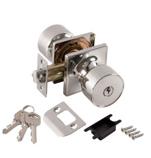 Ручка Punto (Пунто) защелка DK772/BL CP-ET (кл./фик.) хром 