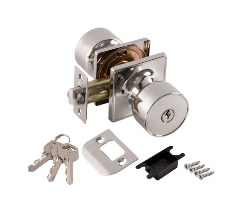 Ручка Punto (Пунто) защелка DK772/BL CP-ET (кл./фик.) хром