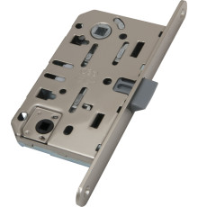 B01102.50.06 AGB (АГБ) Защелка врезная WC (никель) MEDIANA EVOLUTION 