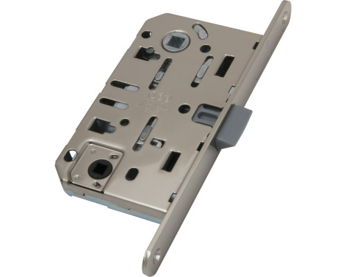 B01102.50.06 AGB (АГБ) Защелка врезная WC (никель) MEDIANA EVOLUTION