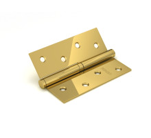 Петля Fuaro (Фуаро) съемная IN4430SL-BL PB левая (413/BL-4 100x75x2,5) латунь БЛИСТЕР 