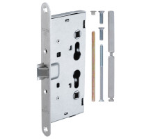 Замок Fuaro (Фуаро) для противопожарных дверей AP.C-65.72-0433 (ANTI-PANIC FL-0433) с раздельным квадратом 