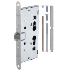 Замок Fuaro (Фуаро) для противопожарных дверей AP.C-65.72-0433 (ANTI-PANIC FL-0433) с раздельным квадратом 