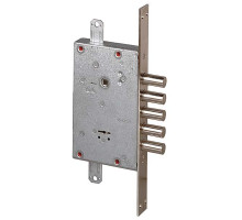 Замок Cisa (Чиза) врезной сувальдный NEW CAMBIO FACILE 57.675.48 (тех. упаковка), ключ 44 мм 