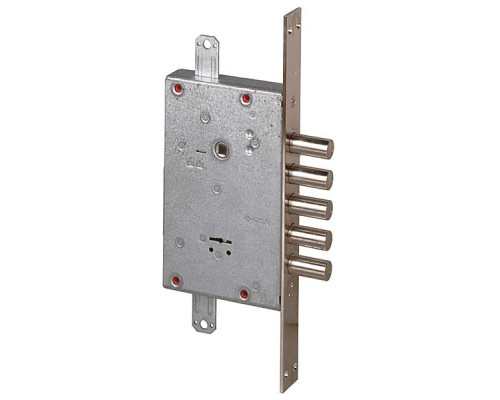 Замок Cisa (Чиза) врезной сувальдный NEW CAMBIO FACILE 57.675.48 (тех. упаковка), ключ 44 мм