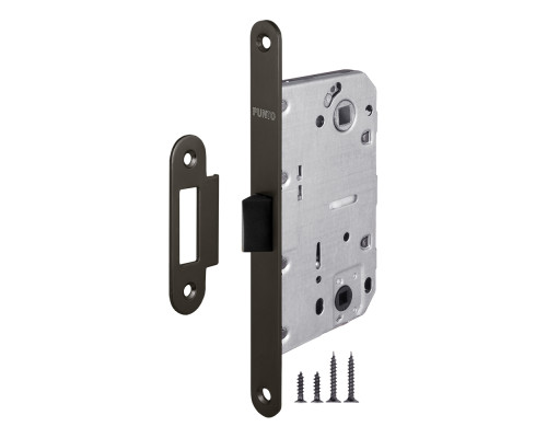 Защелка Punto (Пунто) врезная PL96WC-50/BL GR (графит)