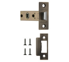 Защелка Fuaro (Фуаро) врезная METF12-45-25 (F12-45-25) AB бронза 