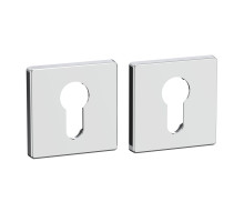 Накладка Punto (Пунто) под цилиндр ET.K.EST.Q52 CP-8 хром 