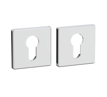 Накладка Punto (Пунто) под цилиндр ET.K.EST.Q52 CP-8 хром 