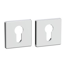 Накладка Punto (Пунто) под цилиндр ET.K.EST.Q52 CP-8 хром 